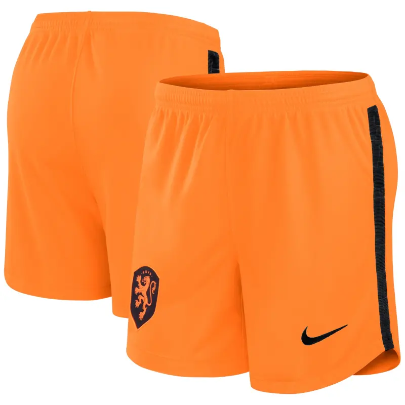 Scotland football Jerseys Netherlands Women’s National Team Nike Women’s 2022 Stadium Home/Away Performance Shorts – Orange Collection – Official Soccer Apparel