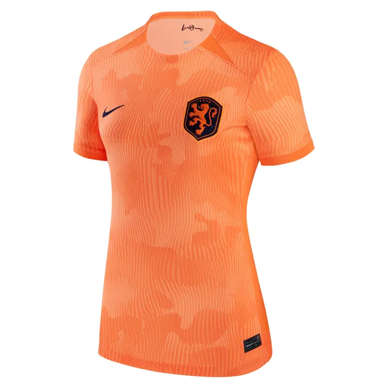 Scotland football Jerseys Netherlands Women’s National Team Nike Women’s 2023 Home Stadium Replica Jersey – Orange Collection – Official Soccer Apparel
