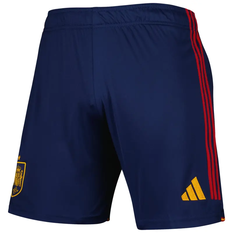 Scotland football Jerseys Spain National Team adidas AEROREADY Replica Shorts – Navy Collection – Official Soccer Apparel