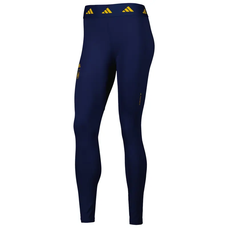 Scotland football Jerseys Spain National Team adidas Women’s DNA AEROREADY Tights – Navy Collection – Official Soccer Apparel